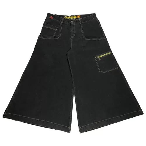 Jnco Jeans Y2K Mens Womens Harajuku Hop Hop Pocket Backgy Jea