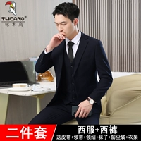 Два пряжки тибетские зеленые [костюм+брюки] придают большой подарочный пакет