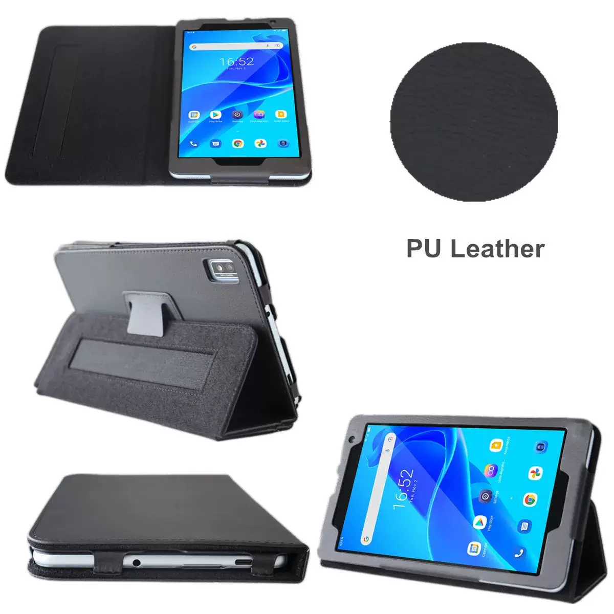 Flip Case for BlackView Tab 6 Case 8 Inch Tablet Silicon