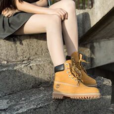 Защитная обувь 添柏岚 timberland踢不烂大黄靴男女鞋10061/10361防水户外休闲鞋