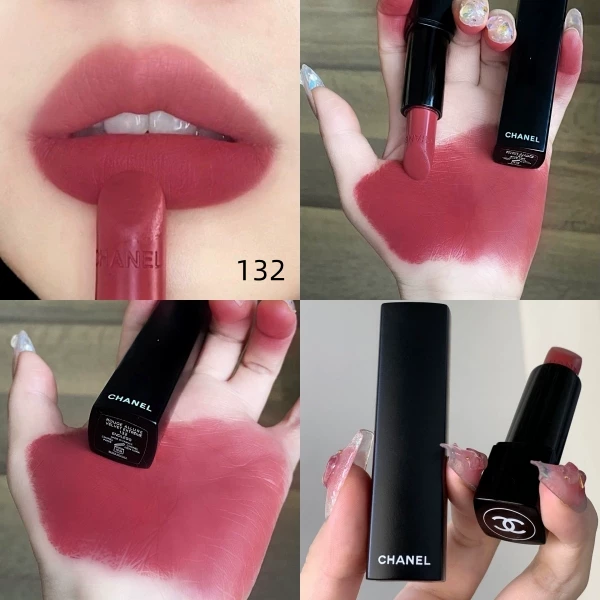 Хайлайт: помада-матовый оттенок Chanel, подарочная коробка, #211, #57, #108