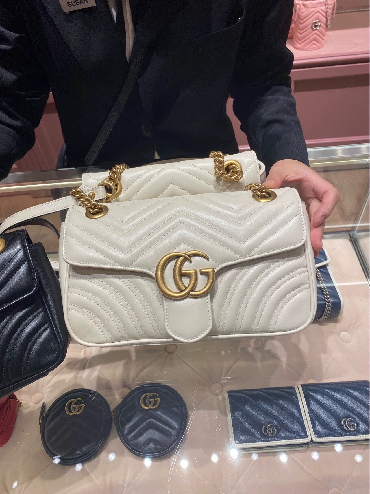 Покупка Gucci/Подарочная упаковка Gucci Love