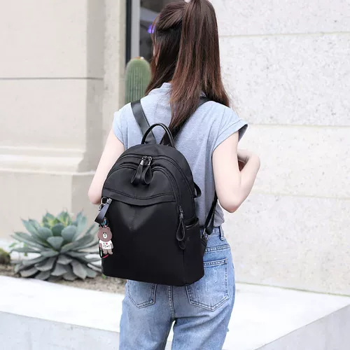 Рюкзак, вместительная и большая универсальная сумка через плечо, коллекция 2023, ткань оксфорд