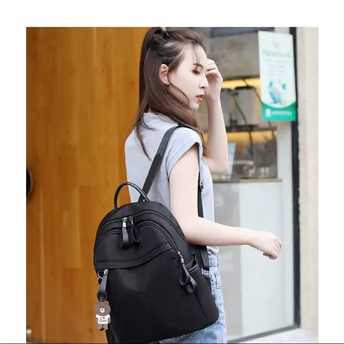 Рюкзак, вместительная и большая универсальная сумка через плечо, коллекция 2023, ткань оксфорд