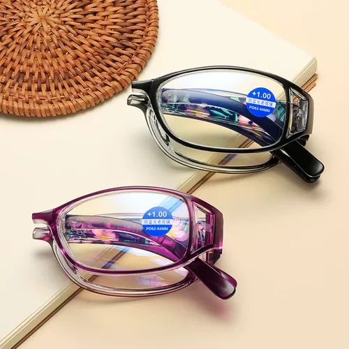 [Подлинное] Японское импортное старое зеркало цветочного зеркала женское высокопоклонное портативное портативное переносное анти -леговое легкое анти -масштабные старые светильники