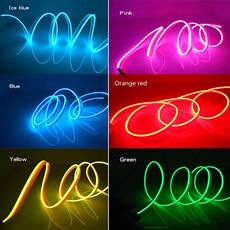 Внедорожные огни 1m/2m/3m/5m car interior led