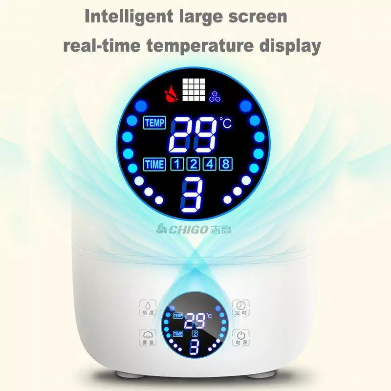 4L Air Essential Oil Diffuser Aroma Vaporizer Humidifier