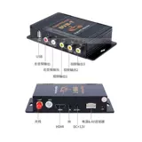 CAR DVB-T Цифровой ТВ-Тантер коробка LCD/CRT VGA/AVSTICK VIEW CERESIVER CENSERTER