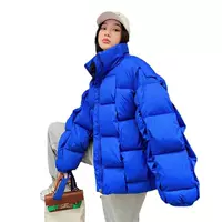 2023 New Snow Wear Coat Women Parkas Down Cotton Jacket Warm