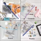 1pc WaterProf Ziif Bag A3 A4 A4 A5 Прозрачная сумка документа