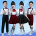 Ngày của trẻ em trai và cô gái quần điệp khúc trẻ em ngày ăn mặc đồng phục học sinh tiểu học và trung học mẫu giáo đọc sách trang phục