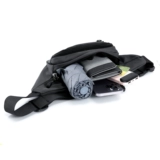 Вместительная и большая поясная сумка подходит для мужчин и женщин, спортивная нагрудная сумка, водоотталкивающий кошелек, защитная сумка