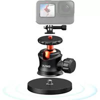 Metal Strong Magnetic Car Suction Cup Mount Camera Holder on