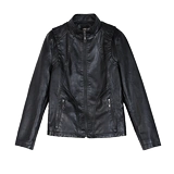 Осенняя демисезонная короткая куртка, коллекция 2023, в корейском стиле, оверсайз