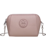 Вместительная и большая небольшая сумка на одно плечо, кожаная демисезонная сумка через плечо, универсальная маленькая сумка клатч, из натуральной кожи, коллекция 2023, в корейском стиле