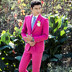 Photo Studio Photo Dress Người đàn ông Hàn Quốc Slim Suit Hiệu Casual Host Hai mảnh tiếng Anh Suit Set Suit phù hợp