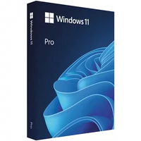 Подлинный Windows11 Professional Edition System U Disk Color Box Переустановлен WIN10PRO Вы диск 64 -бит компакт -диск