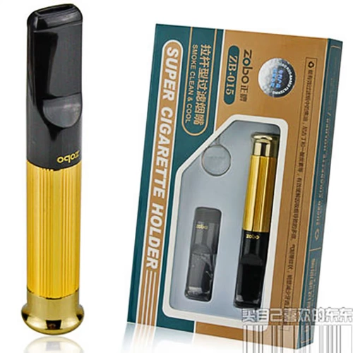 Подлинный Zobo Healthy Higgreal ZB015 Пластин Тип революции тип двойной фильтр сигареты