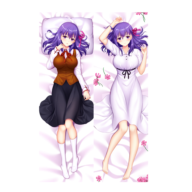 59” Fate//stay night Matou Sakura Anime Dakimakura Otaku Hugging Body Pillow Case
