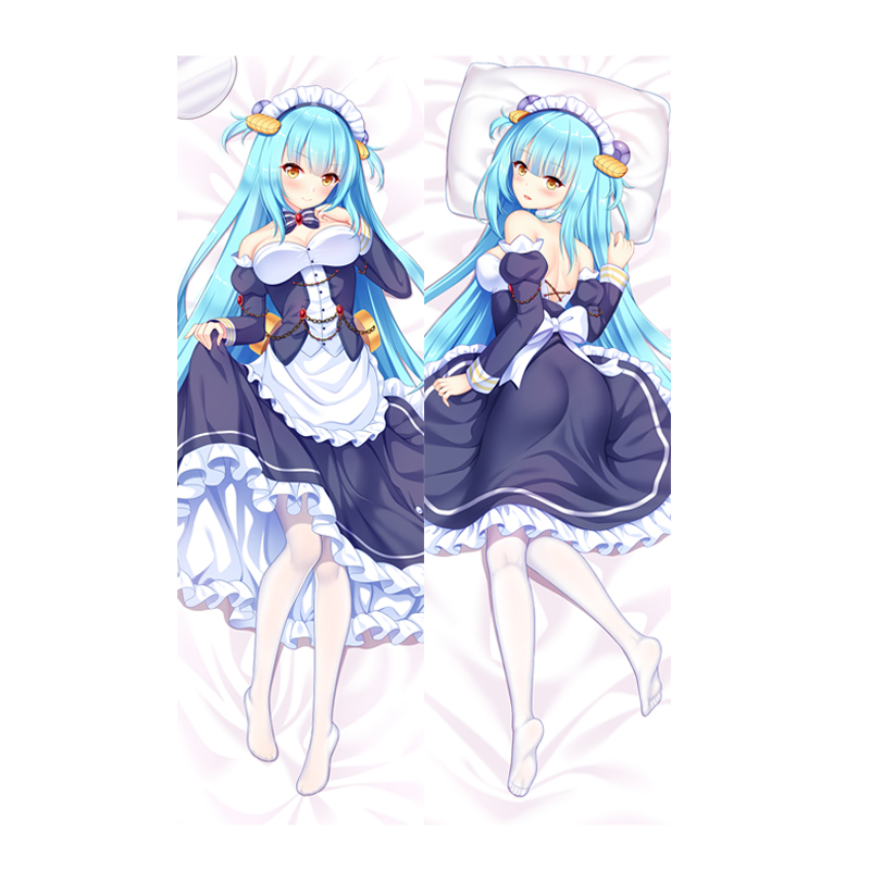 Anime Azur Lane HMS Neptune Dakimakura Pillow Case Cover Hugging Body 150*50cm