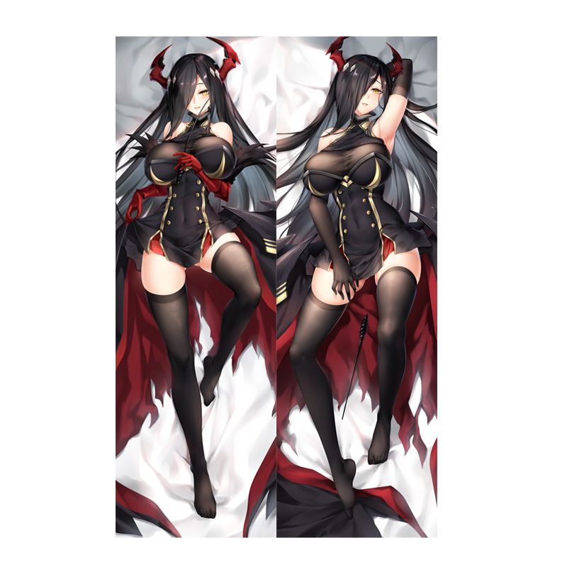 Azur Lane Kms Friedrich Der Große Dakimakura Hugging Body Pillow Cover 