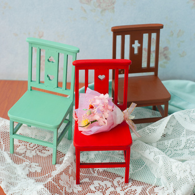 taobao agent 6 points BJD small cloth BLYTHE/Strange Gao Keer Azone baby house small furniture DIY small chair material bag