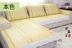 Mùa hè Mahjong mat sofa đệm chỗ ngồi xe có thể được cắt tre mat ghế văn phòng đệm mahjong mat tre mat Ghế đệm / đệm Sofa