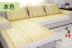 Mùa hè Mahjong mat sofa đệm chỗ ngồi xe có thể được cắt tre mat ghế văn phòng đệm mahjong mat tre mat