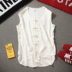 Mùa hè vest gió Của Trung Quốc nút linen cardigan vest nam cotton và phân bón cộng với XL Trung Quốc vest Áo vest cotton