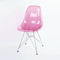 Прозрачный розовый