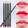 Pháp macicos đẹp tóc môi lót lâu dài màu nude trang điểm lip-shaped orange hồng lip bút chì chì kẻ viền môi