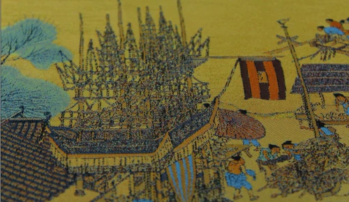 Подарки с китайскими характеристиками, чтобы отправить иностранцам иностранных гостей за границу подарки в китайский стиль элементы подарок плетение парчо