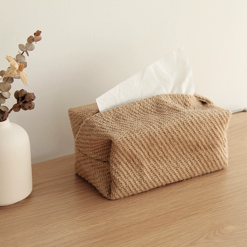 Японская стиль хлопка и льняное полотенце для полотенца.