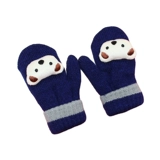 Детские флисовые удерживающие тепло мультяшные перчатки для мальчиков