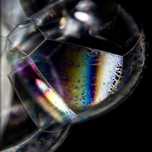 Разноцветные безопасные нетоксичные мыльные пузыри