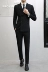 Bộ đồ mùa xuân và mùa thu cho nam phiên bản Hàn Quốc của Slim youth trang phục công sở giản dị dành cho nam - Suit phù hợp