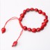 Dân tộc tự nhiên Acacia Bean Đính cườm Red Bean Bracelet Thời trang Nữ Bodhi Red Bean Bead Bracelet Red Rope Bracelet vòng đá mắt hổ Vòng đeo tay Clasp