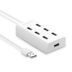 Green Alliance usb splitter hub 7 cổng máy tính mở rộng máy tính xách tay chuyển đổi đa giao diện USB2.0HUB - USB Aaccessories quạt cầm tay miniso USB Aaccessories