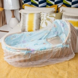 Детская портативная корзина для новорожденных, колыбель, коврик