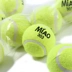 Chính hãng thường xuyên tiêu chuẩn tennis người mới bắt đầu kháng chó đào tạo cắn kháng mol đồ chơi vật nuôi tennis khuyến mãi Quần vợt