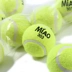 Chính hãng thường xuyên tiêu chuẩn tennis người mới bắt đầu kháng chó đào tạo cắn kháng mol đồ chơi vật nuôi tennis khuyến mãi