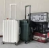 Phong cách cao Myer xuất khẩu Nhật Bản khung nhôm hộp kinh doanh retro trường hợp xe đẩy phổ bánh xe học sinh túi hành lý vali du lịch giá rẻ tìm mua vali kéo du lịch Vali du lịch