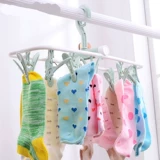 Универсальная ветрозащитная вешалка, нижнее белье, носки, детская пластиковая сушилка
