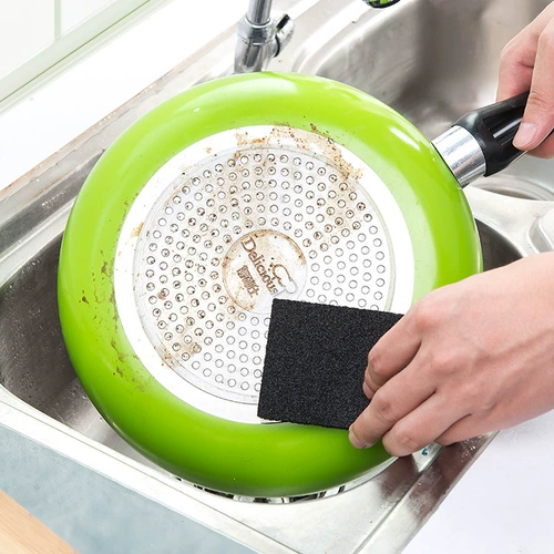 1335 Нанометровый бриллиант Удаление грязи Очистка кухня Большинство использует магию для удаления дна кастрюли с помощью ожапающейся песчаной губки