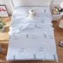 Meng Bảo Bảo rửa sạch bông trong nhà và ngoài trời khách sạn túi ngủ duy nhất bẩn sheets chống bẩn đôi gấp di động túi ngủ mùa đông