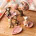 {木 苼} Nhật Bản cây anh đào câu chuyện nhựa động vật nhỏ trang trí nội thất quà tặng dễ thương nghiên cứu phòng thủ công đồ trang trí Trang trí nội thất