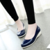 Bốn mùa mưa khởi động nữ nông miệng thấp để giúp tăng giày không thấm nước Hàn Quốc non-slip dành cho người lớn ống ngắn nêm với mưa khởi động peas cao su giày Rainshoes