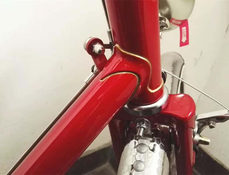 Design bike, frame, Italy