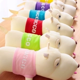 Земный код сканирования небольшой подарок ложится на собачья компания Рекламная деятельность Детская игрушка Оптовая творческая рождественская девочка подарок