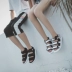 New Bailun Thể Thao Chạy Bộ Co., Ltd. Sandals 2018 Cặp Vợ Chồng Mới Giày Thường Dép Giày Bãi Biển SD750 Giày thể thao / sandles